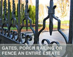 Gates - Porch - Railing - Fence